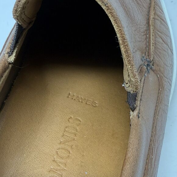 Allen Edmonds Hayes Loafer Sneakers Shoes Mens 11 D Brown Leather Casual Preppy main image 11